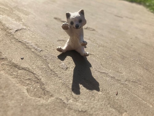 Rare retired schleich puppy - schleich,