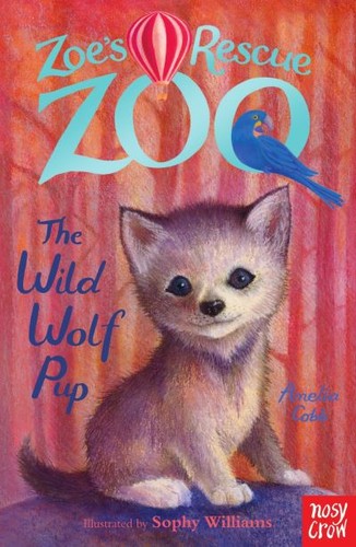 The wild wolf pup - , (paperback)