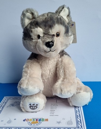 Build bear wolf - build, a