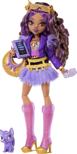 Monster high clawdeen wolf - ​monster,