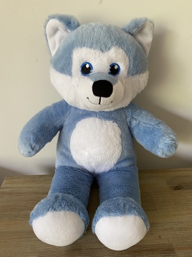 Build bear rare - rare, wolf