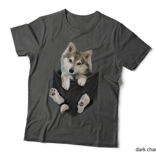 Wolf white pup - white,