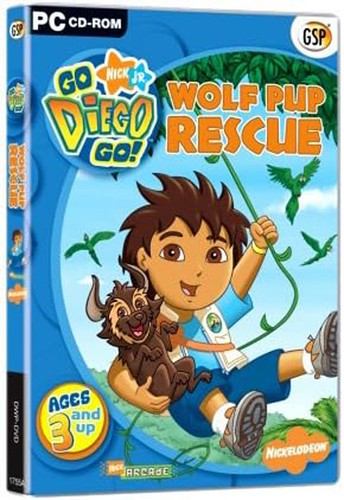 Diego wolf pup rescue - diego,