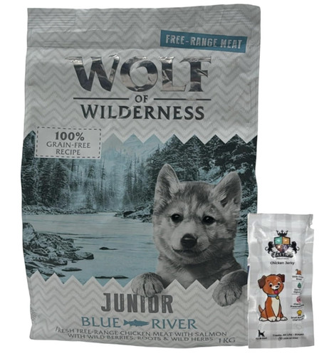 Junior wolf wilderness - of,