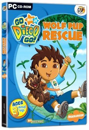 Diego wolf pup - go,