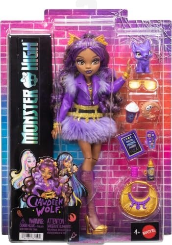 Monster high clawdeen - high,