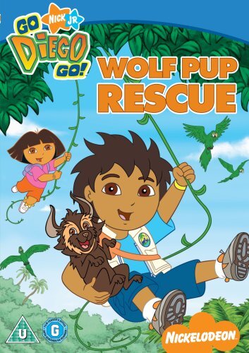 Diego wolf pup - go, rescue