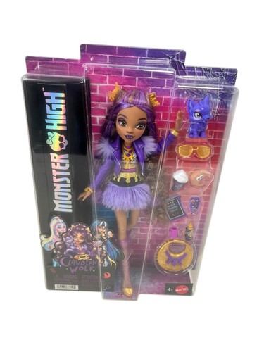 Monster high clawdeen wolf - high,