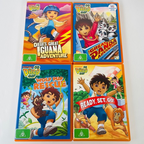 Diego dvd bundle - x, 4