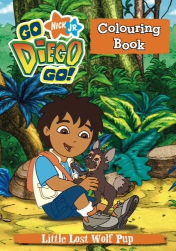 Diego little lost wolf - go, go!: