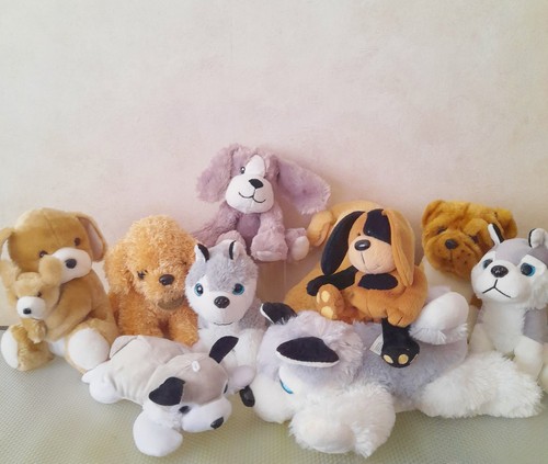 Soft toy bundle cute - toy, puppy