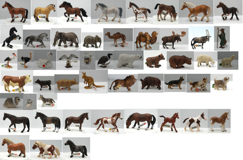 Schleich animal figures with - schleich,