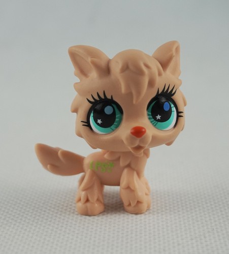 Littlest pet shop toys wolf - pet,