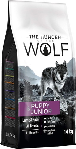 The hunger wolf puppy - hunger, of