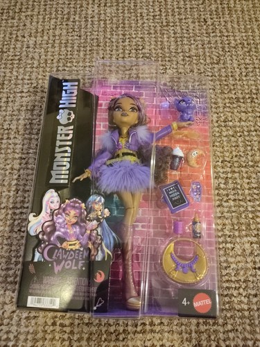 Monster high clawdeen - clawdeen, wolf