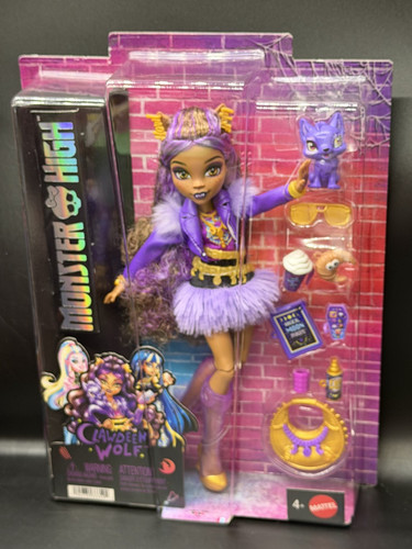 Monster high clawdeen wolf - monster, in