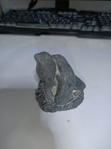 Wolf original soapstone - wolf,