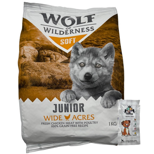 Wolf wilderness junior soft - wolf,