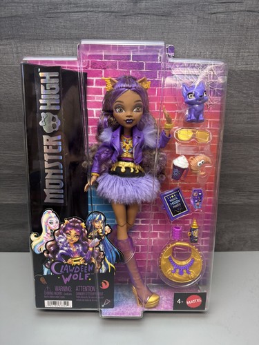 Monster high doll clawdeen - monster,