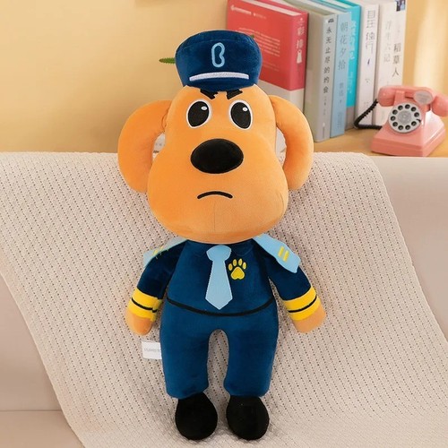 30cm sheriff labrador plush - 30cm,