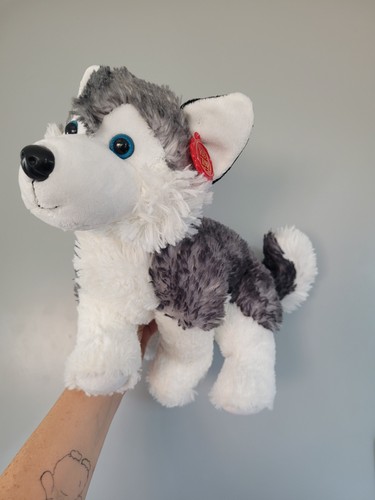 Keel toys husky wolf - toys,
