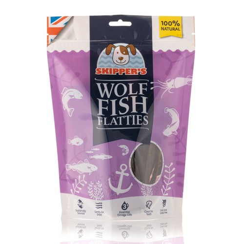 100 healthy wolf fish - healthy,